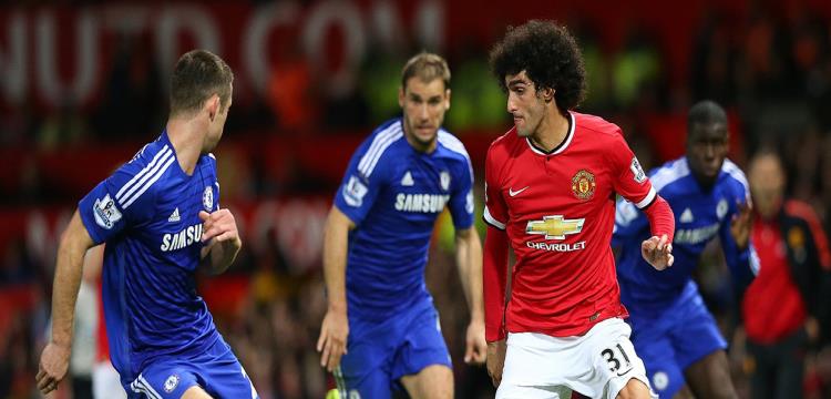 مانشستر يونايتد وتشيلسي مانشستر يونايتد وتشيلسي